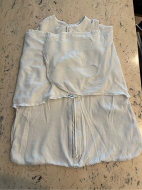 Halo White Infant Sleep Sack Swaddle